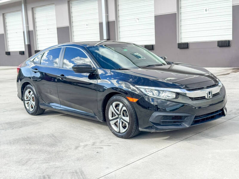 2016 Honda Civic LX