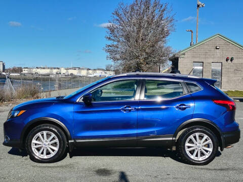 2018 Nissan Rogue Sport SV