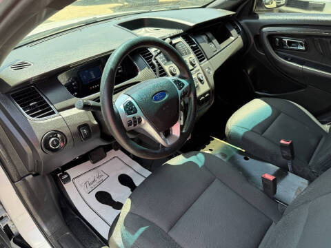 2018 Ford Taurus Police Interceptor