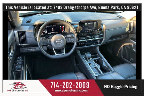 2022 Nissan Pathfinder Platinum