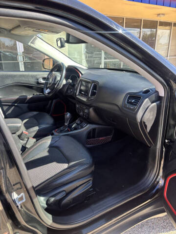 2019 Jeep Compass Trailhawk