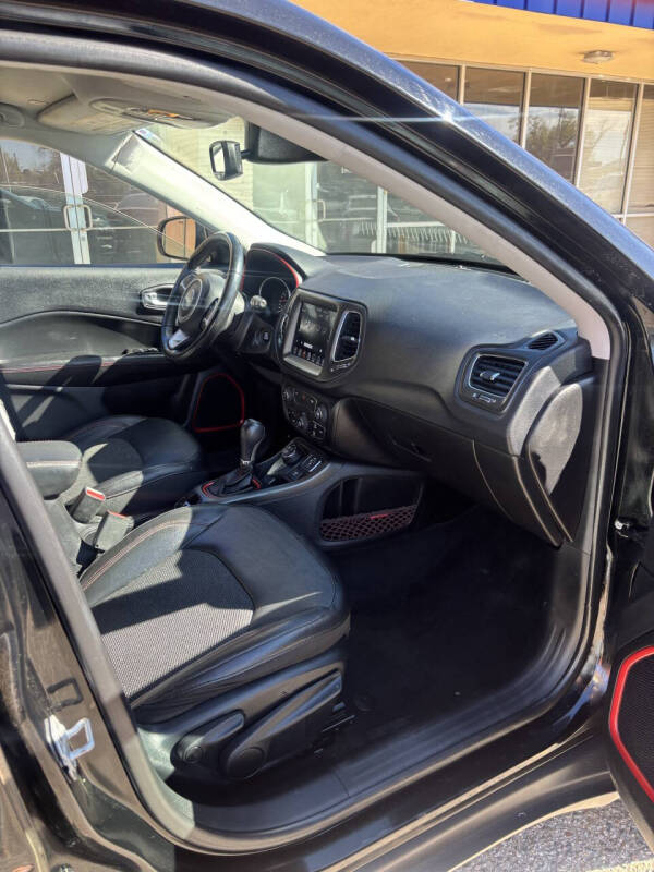 2019 Jeep Compass Trailhawk