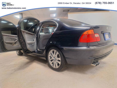 2001 BMW 3 Series 330xi
