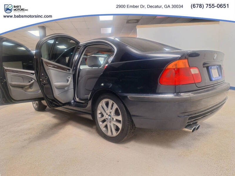 2001 BMW 3 Series 330xi