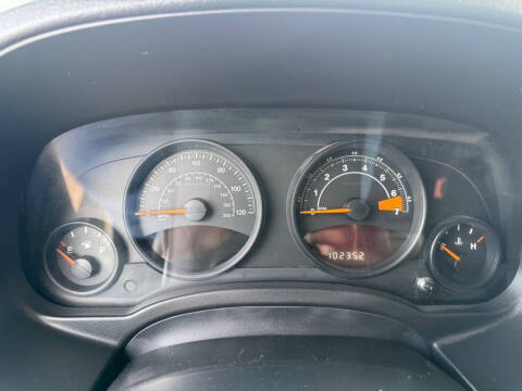 2016 Jeep Patriot Latitude