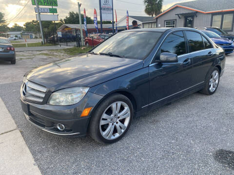 2010 Mercedes-Benz C-Class for sale at AUTOBAHN MOTORSPORTS INC in Orlando FL