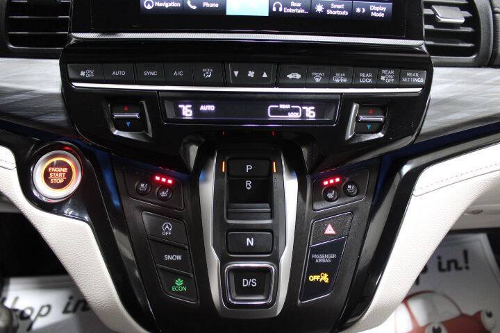 2025 Honda Odyssey Elite