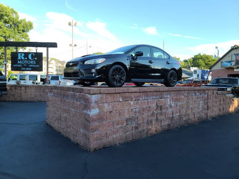 2018 Subaru WRX for sale at R C Motors in Lunenburg MA