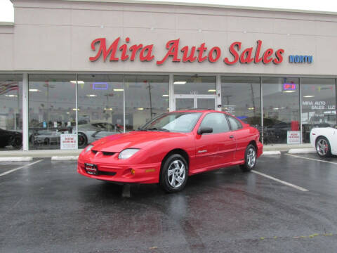 2002 Pontiac Sunfire for sale at Mira Auto Sales in Dayton OH