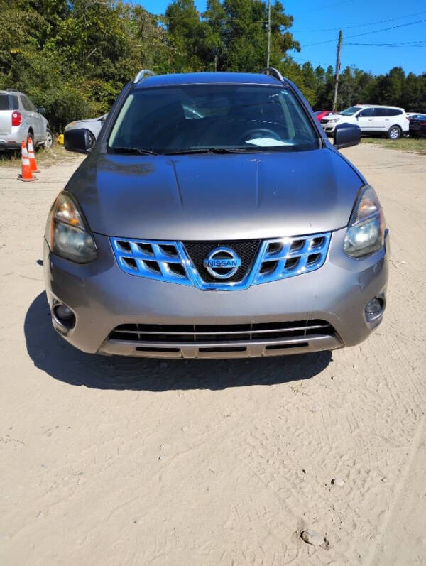 2015 Nissan Rogue Select S