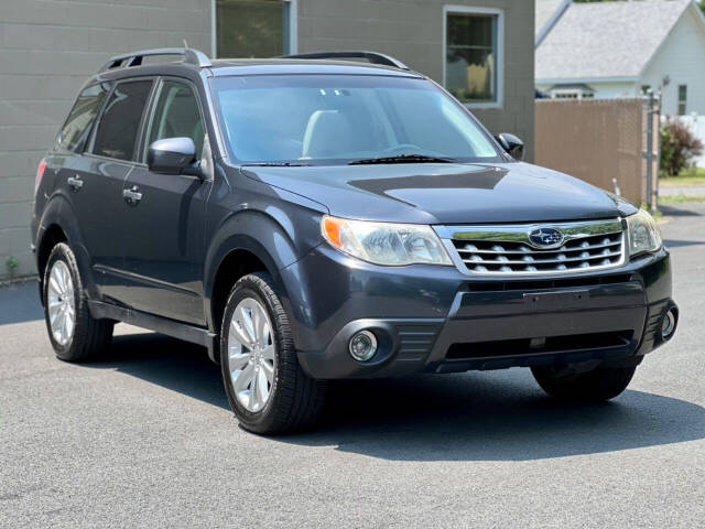 2011 Subaru Forester for sale at Pak Auto Corp in Schenectady, NY