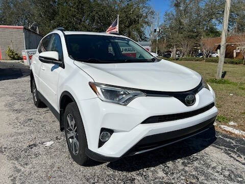 2018 Toyota RAV4 for sale at Sunset Point Auto Sales & Car Rentals in Clearwater FL