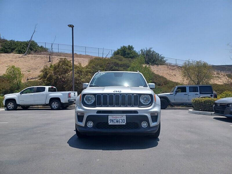 2020 Jeep Renegade Latitude
