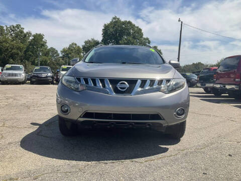 2009 Nissan Murano for sale at Autocom, LLC in Clayton NC