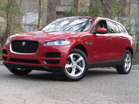 2018 Jaguar F-PACE for sale at Silver State Imports of Asheville in Mills River NC