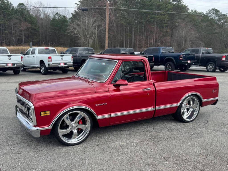1969 Chevrolet C10 Turbo Ls Restomod