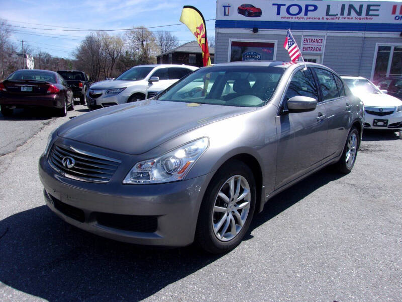 2009 Infiniti G37 Sedan for sale at Top Line Import of Methuen in Methuen MA
