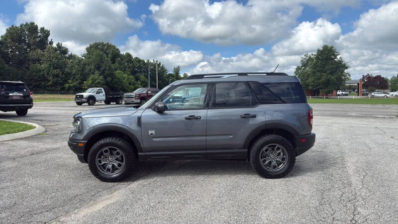 2021 Ford Bronco Sport Big Bend
