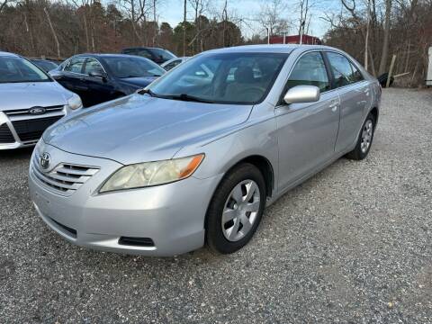 2007 Toyota Camry for sale at CERTIFIED AUTO SALES in Gambrills MD
