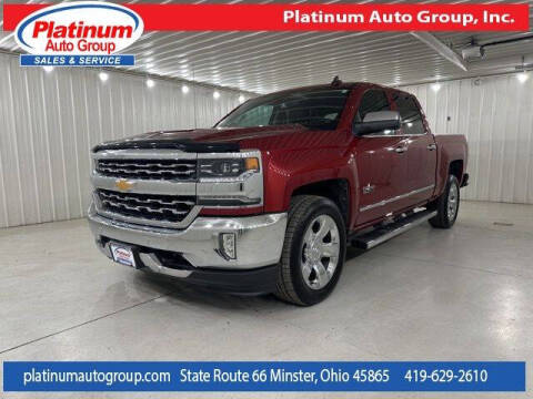 2018 Chevrolet Silverado 1500