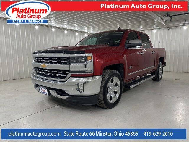 2018 Chevrolet Silverado 1500