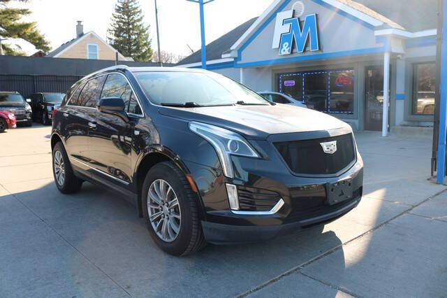 2017 Cadillac XT5 Luxury
