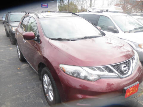 2012 Nissan Murano S