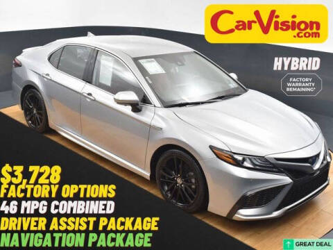 2021 Toyota Camry Hybrid