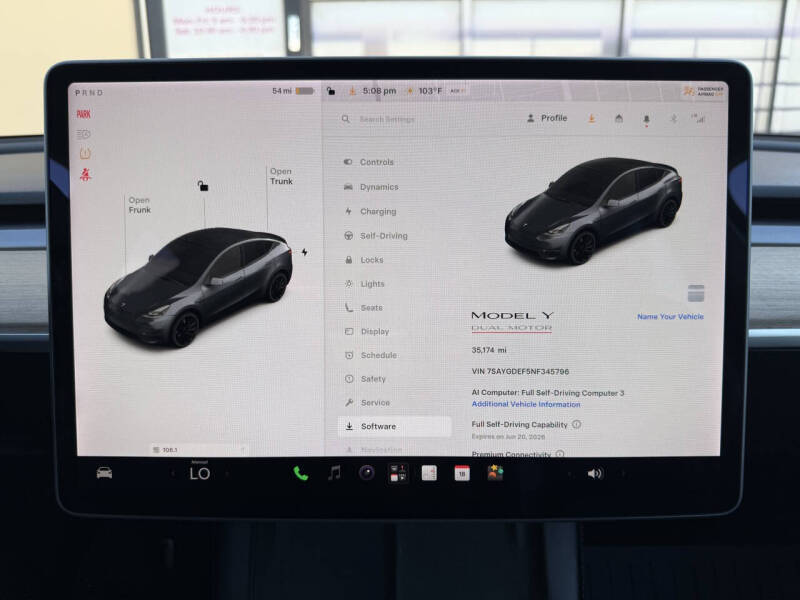 2022 Tesla Model Y Performance
