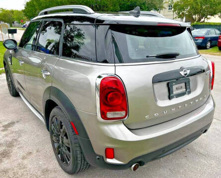 2018 MINI Countryman Cooper S