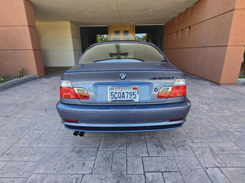 2003 BMW 3 Series 325Ci