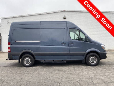 2018 Mercedes-Benz Sprinter 2500