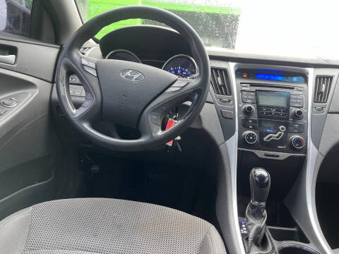 2011 Hyundai Sonata GLS