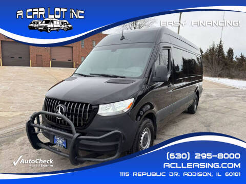 2023 Mercedes-Benz Sprinter for sale at A Car Lot Inc. in Addison IL