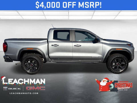 2025 GMC Canyon Elevation