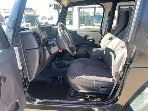 2000 Jeep Wrangler Sport