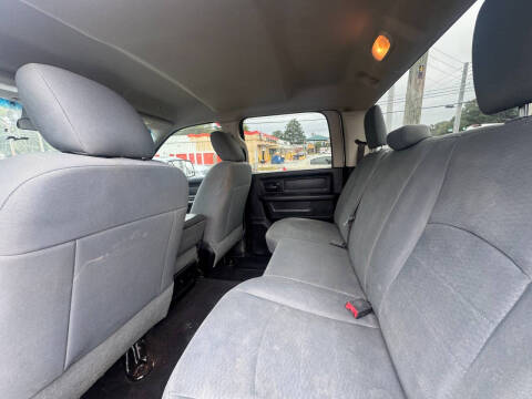 2017 RAM 2500 Tradesman