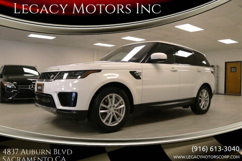 2021 Land Rover Range Rover Sport for sale at Legacy Motors Inc in Sacramento CA