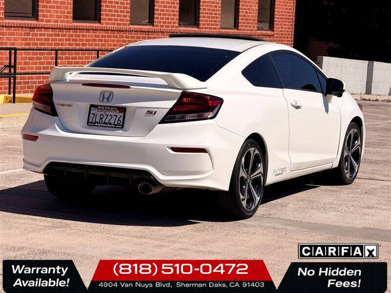 2015 Honda Civic Si