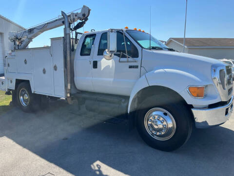 2006 Ford F-750 Super Duty