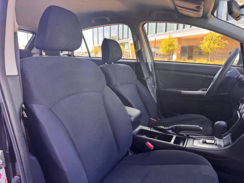 2015 Subaru Impreza 2.0i