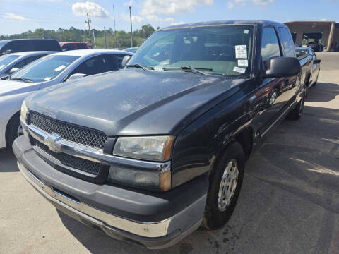2004 Chevrolet Silverado 1500 LS