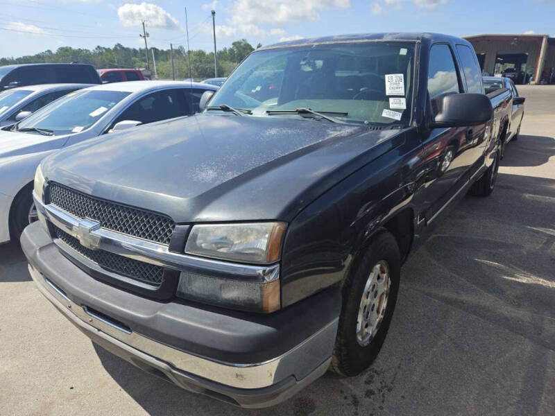 2004 Chevrolet Silverado 1500 LS