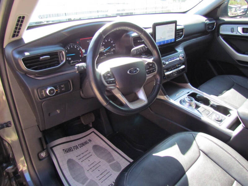 2020 Ford Explorer Limited