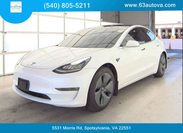 2018 Tesla Model 3 for sale at 63 Auto Inc in Spotsylvania, VA