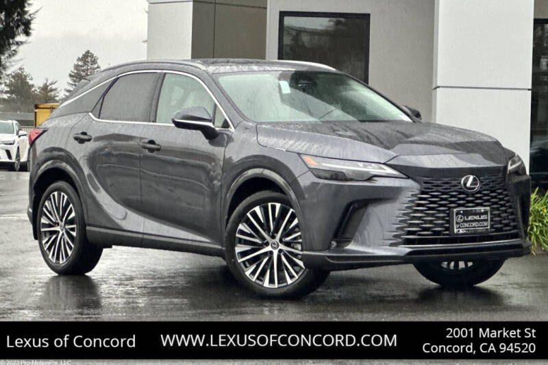 2026 Lexus RX 350