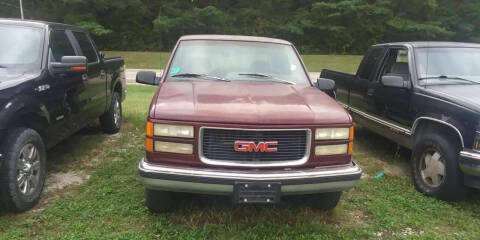 1995 GMC Sierra 2500 for sale at New Start Motors LLC - Rockville in Rockville IN