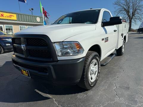 2018 RAM 2500 for sale at G and S Auto Sales in Ardmore TN