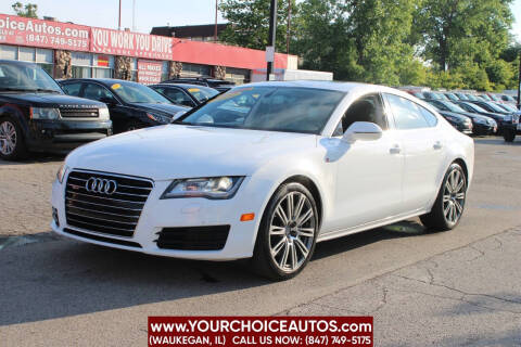 2012 Audi A7 for sale at Your Choice Autos - Waukegan in Waukegan IL