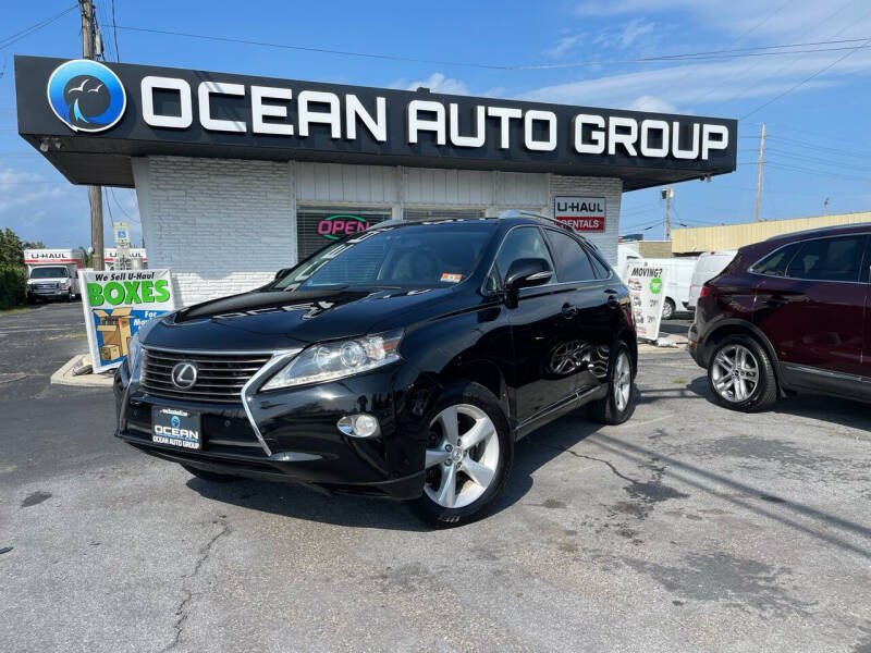 2013 Lexus RX 350 for sale at Ocean Auto Group in Pleasantville NJ